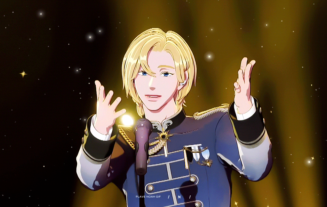 Behind-the-scenes cut of Noah (PLAVE)