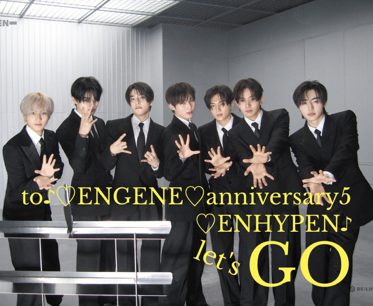 NI-KI (ENHYPEN)的最新活動照片