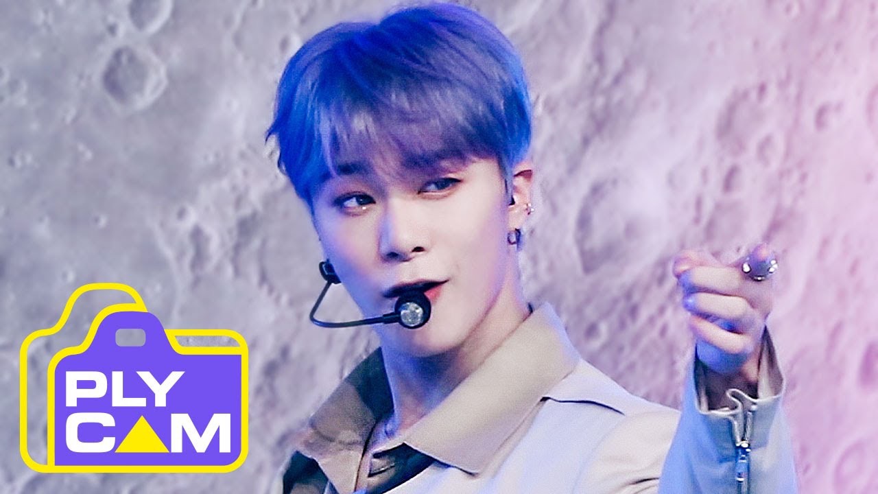 A moment captured by Moonbin (ASTRO)'s fan