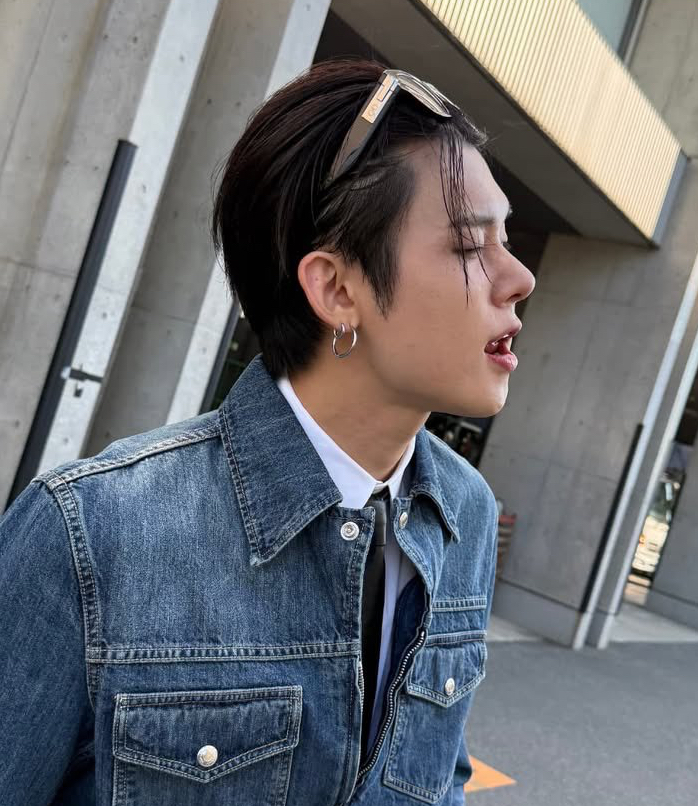 Recent activity shot of Yeonjun (TOMORROW X TOGETHER)