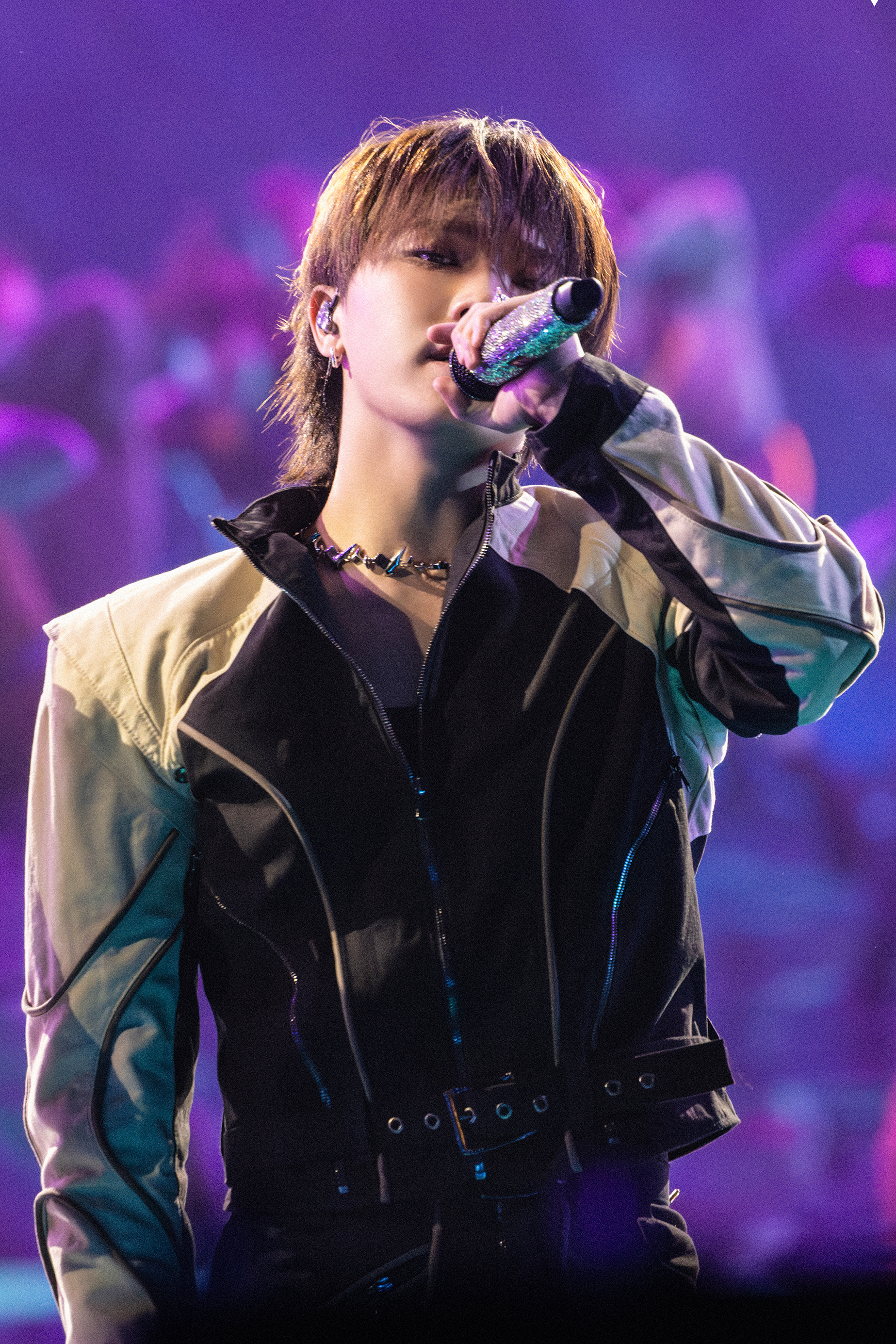 Recent activity shot of Dino (SEVENTEEN)