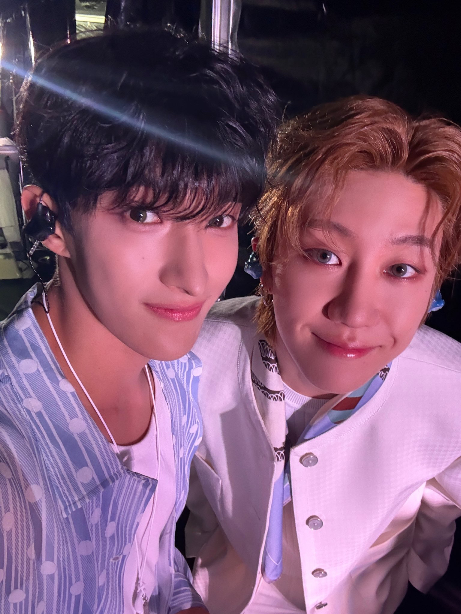 Recent activity shot of DK (SEVENTEEN)