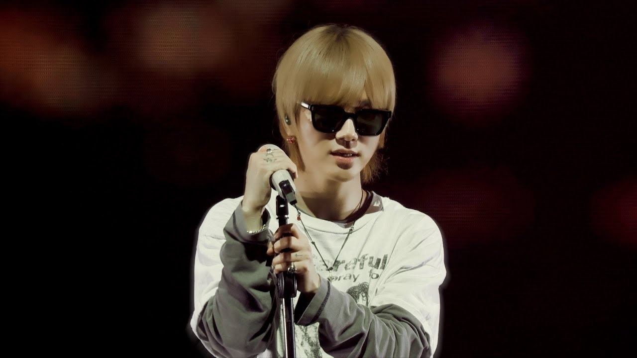 A moment captured by Super Junior's fan