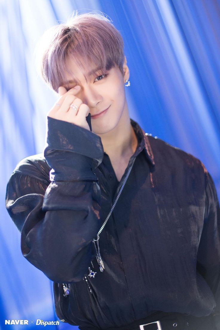 A moment captured by Moonbin (ASTRO)'s fan