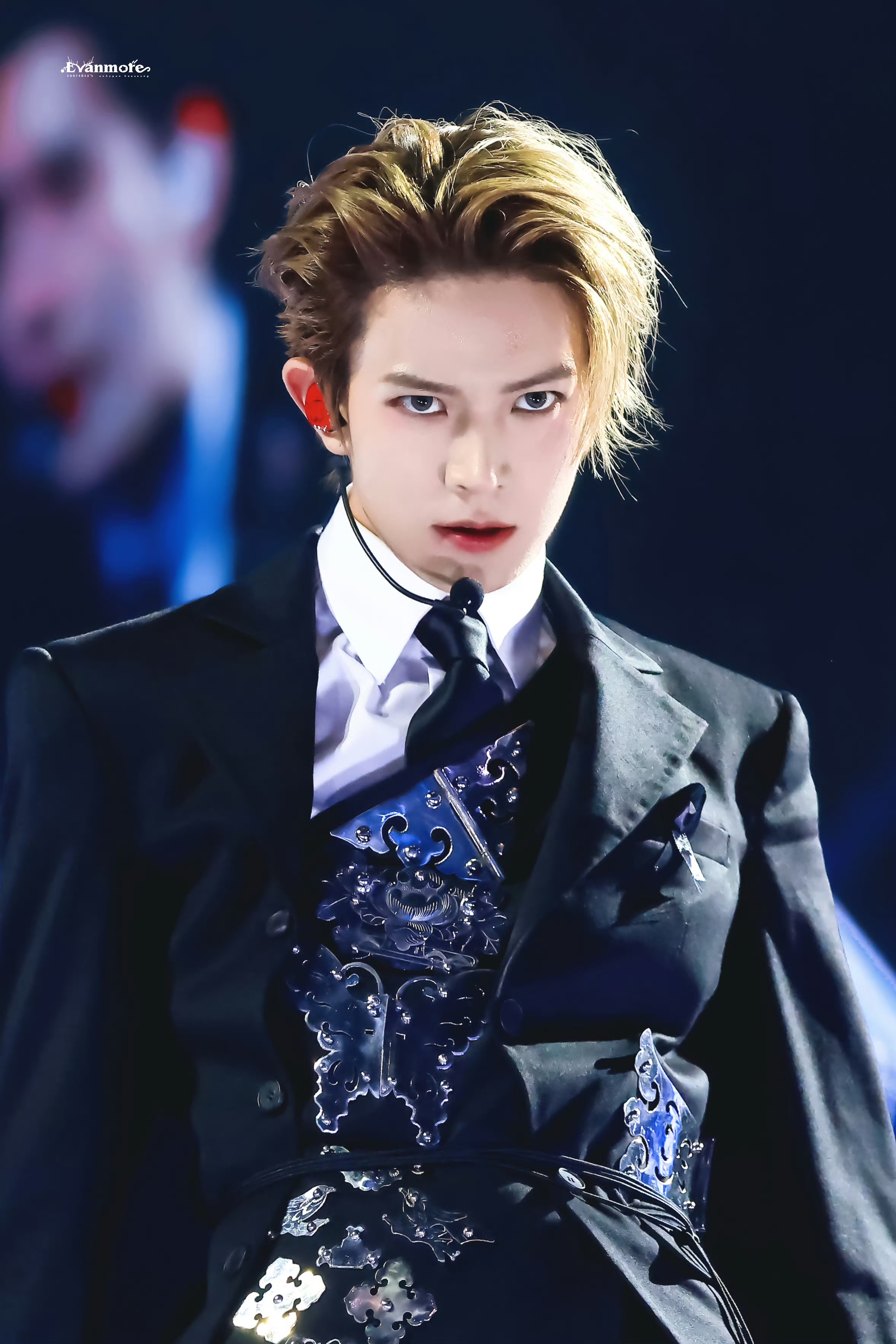 Behind-the-scenes cut of Heeseung (ENHYPEN)