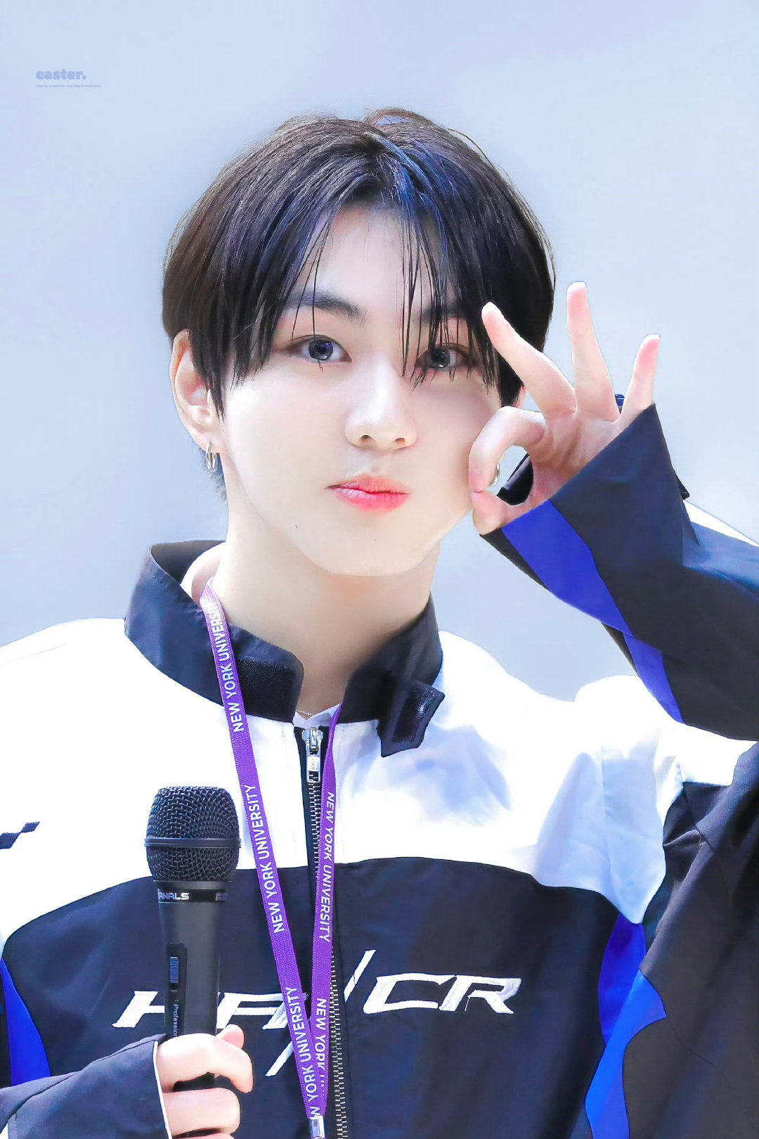 Recent activity shot of Jungwon (ENHYPEN)