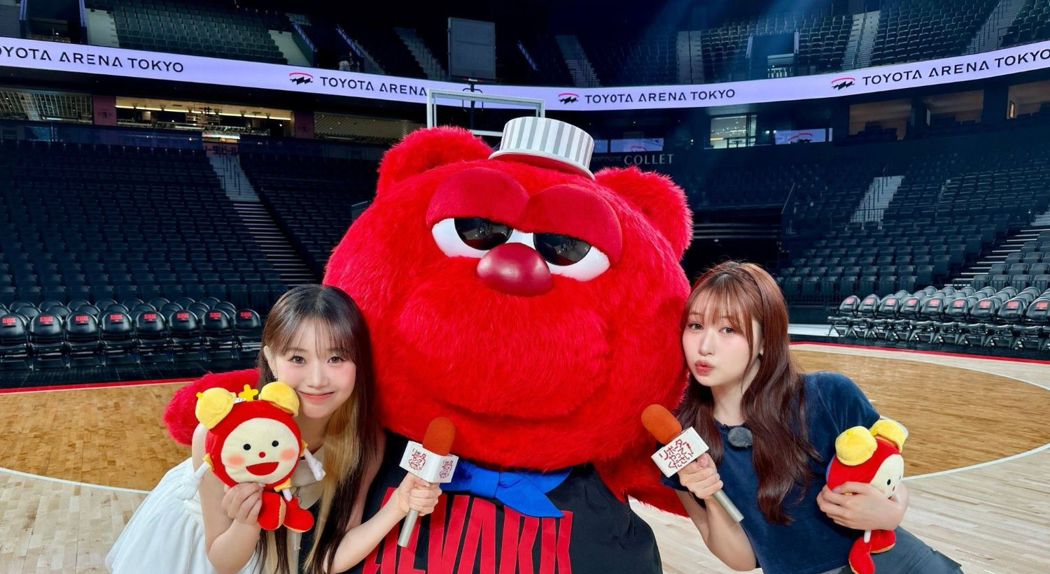 A moment captured by Shimizu Keiko (ME:I)'s fan