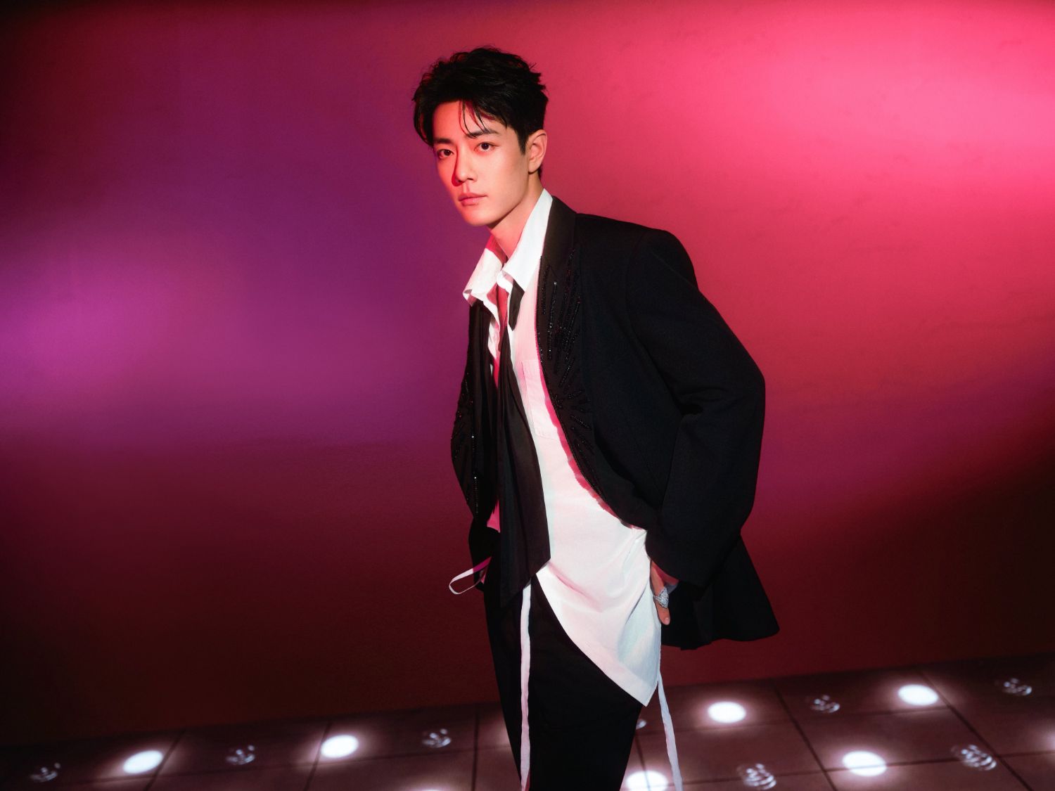 Latest photo of Xiao Zhan