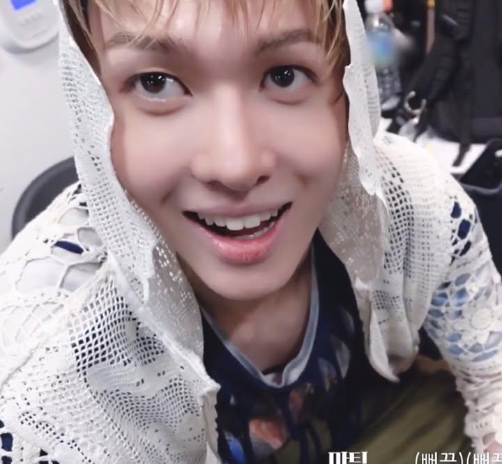 A moment captured by Martin (CORTIS)'s fan