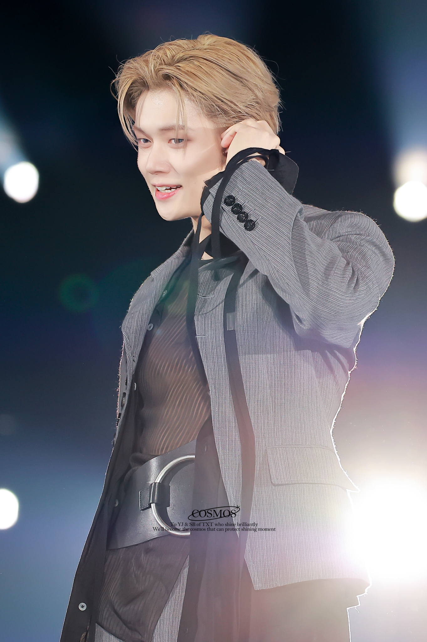 Foto aktivitas terbaru Yeonjun (TOMORROW X TOGETHER)