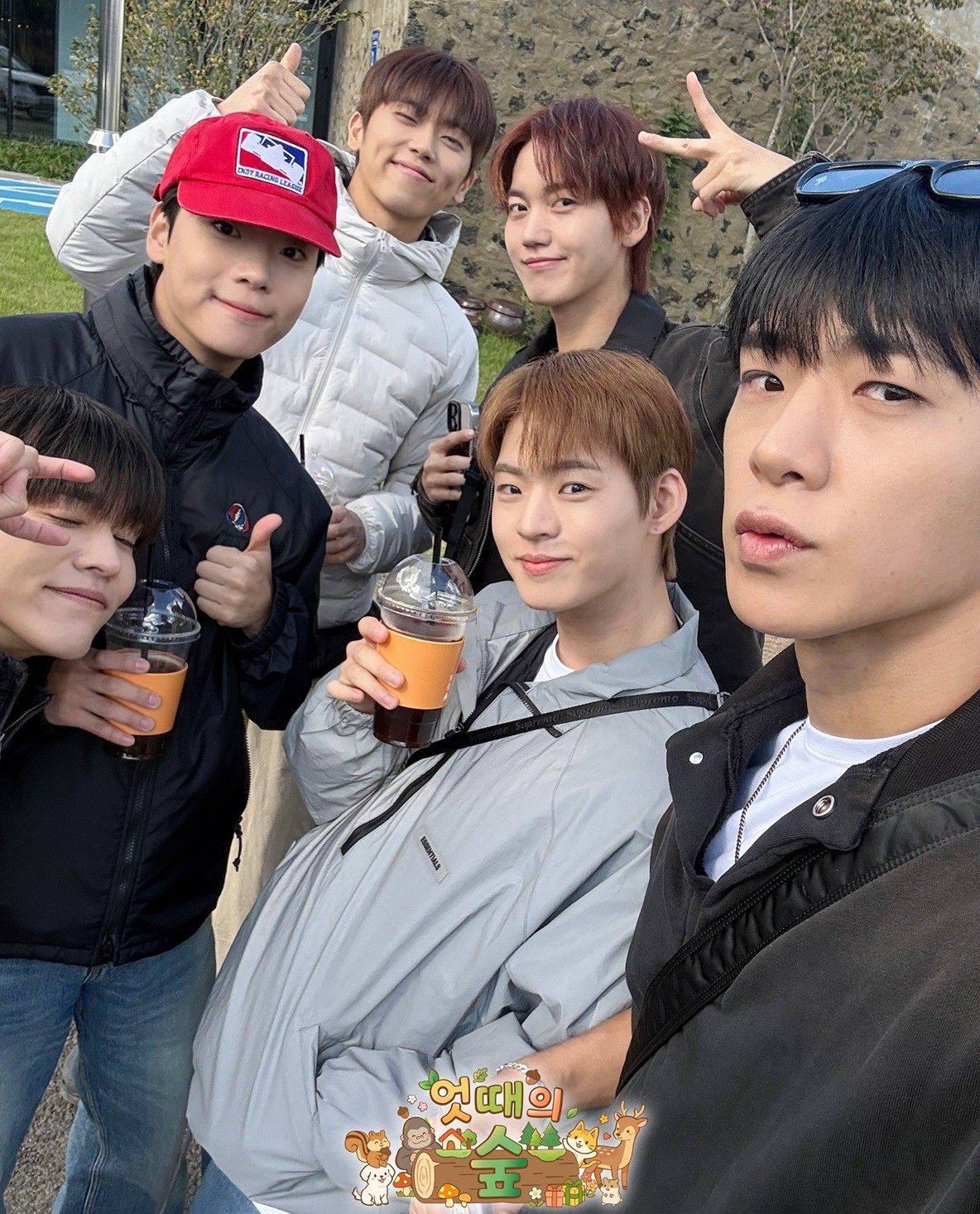 Behind-the-scenes cut of ONF