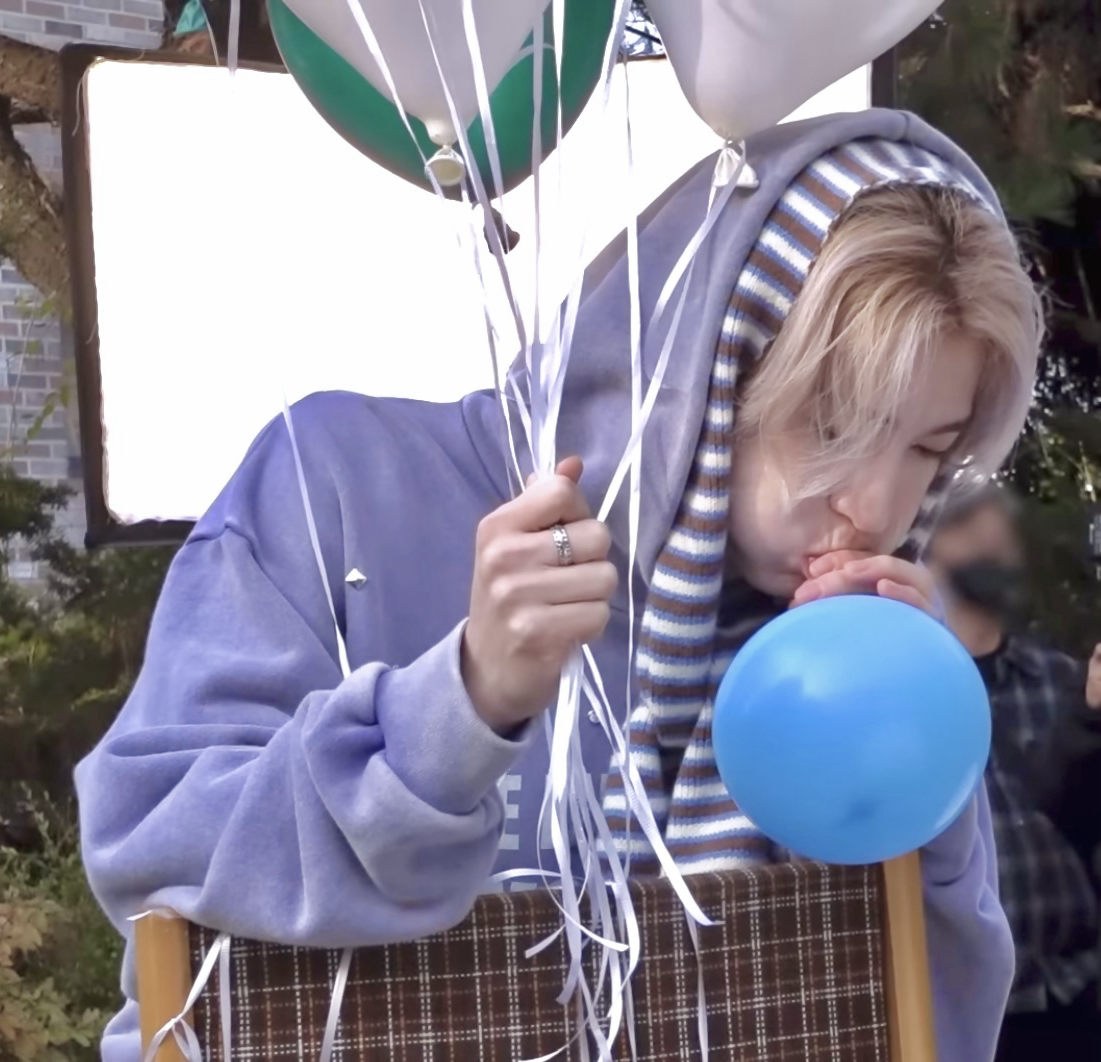 Recent activity shot of Leehan (BOYNEXTDOOR)