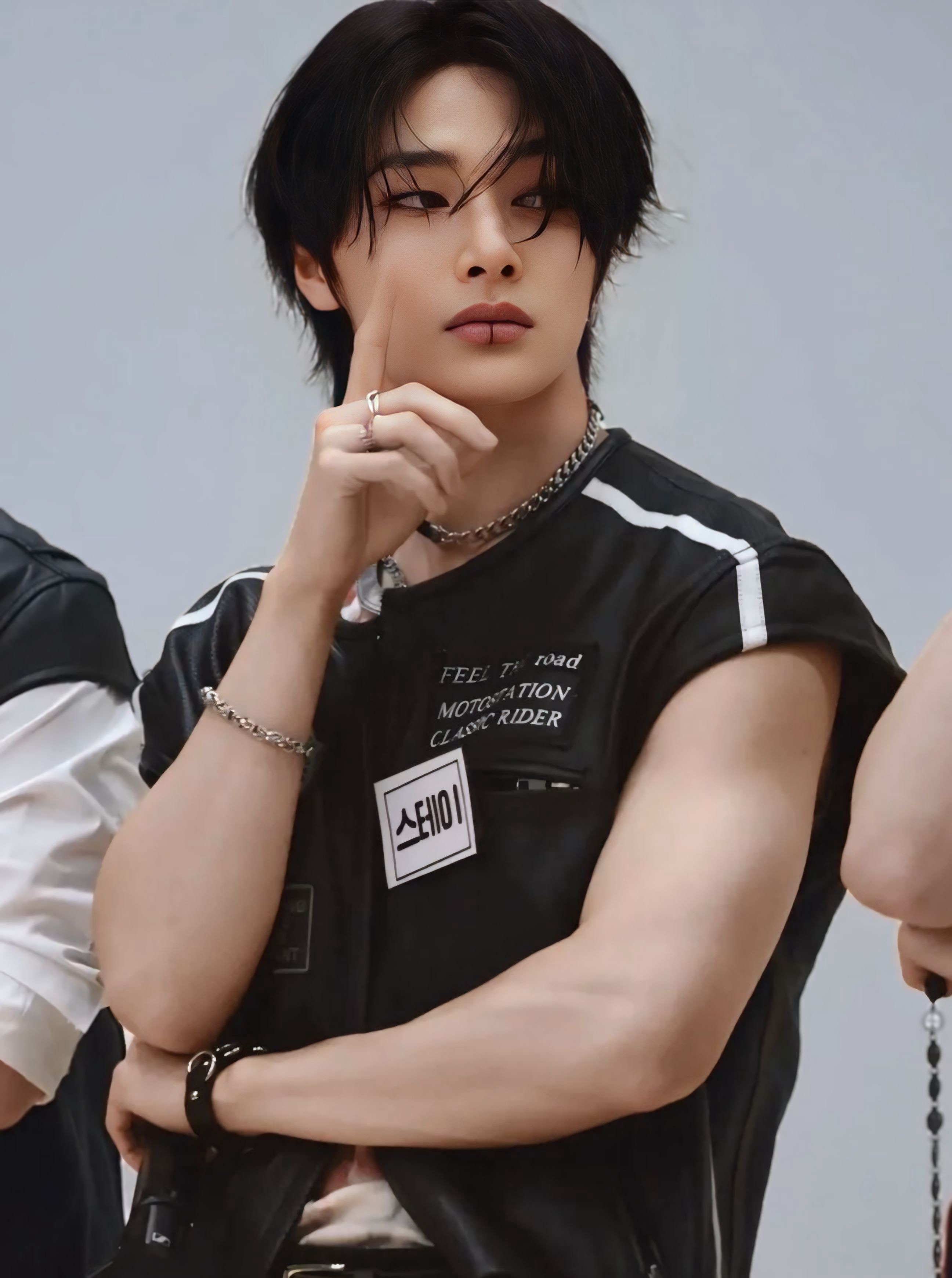 Potret di balik layar I.N (Stray Kids)