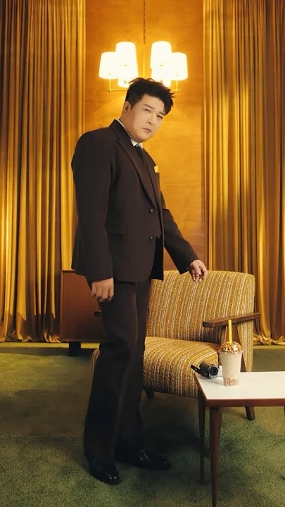 Recent activity shot of Shindong (Super Junior)