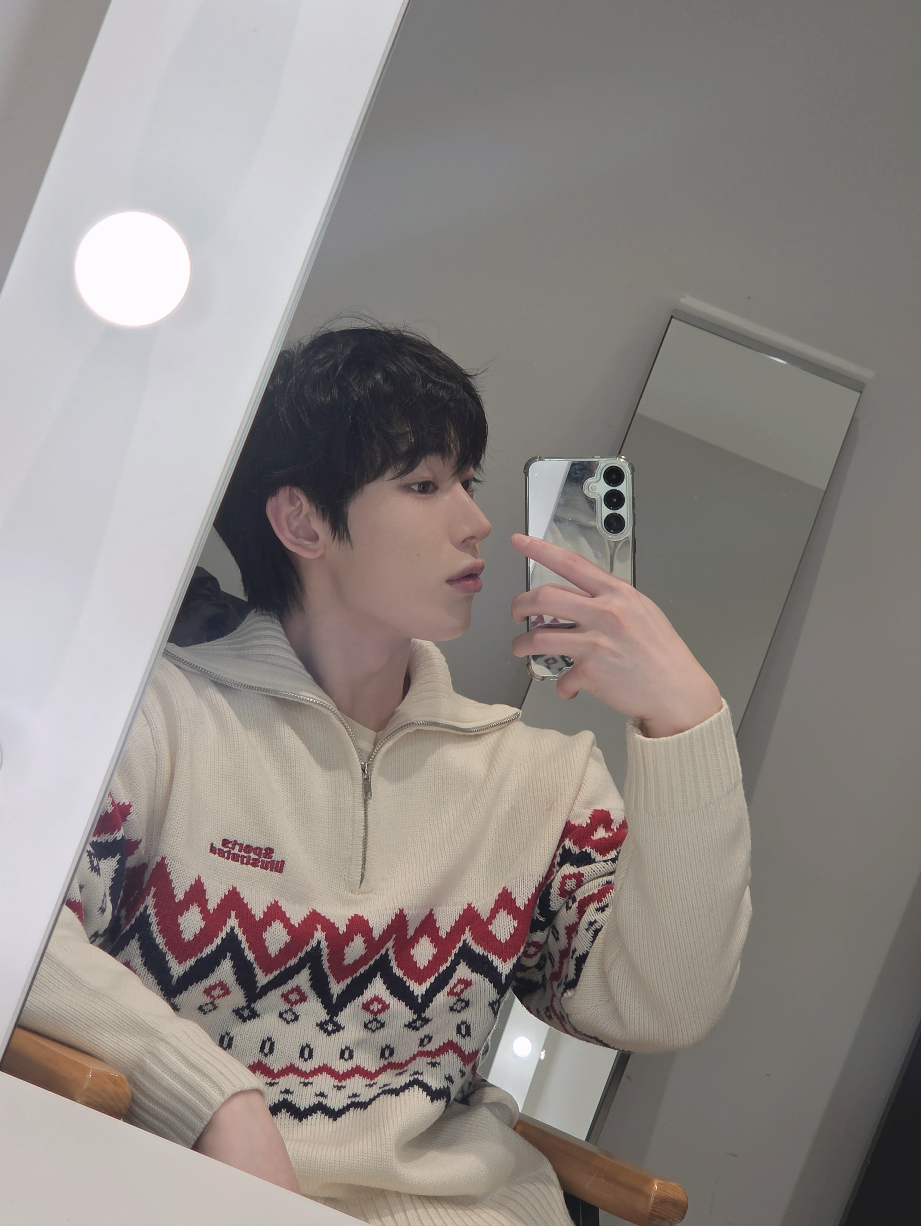 선우 (ENHYPEN)의 비하인드 컷