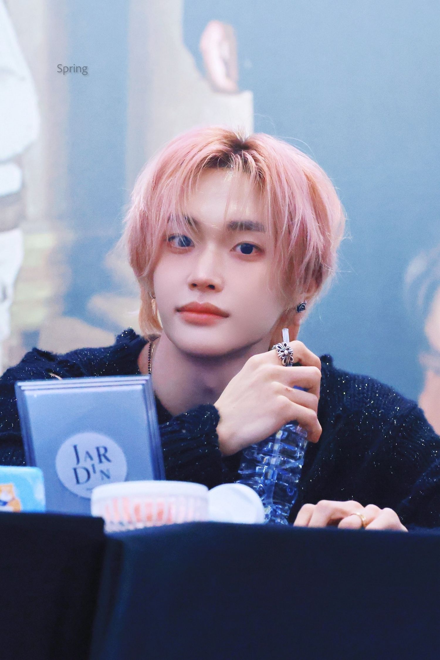 Behind-the-scenes cut of Wonbin (RIIZE)