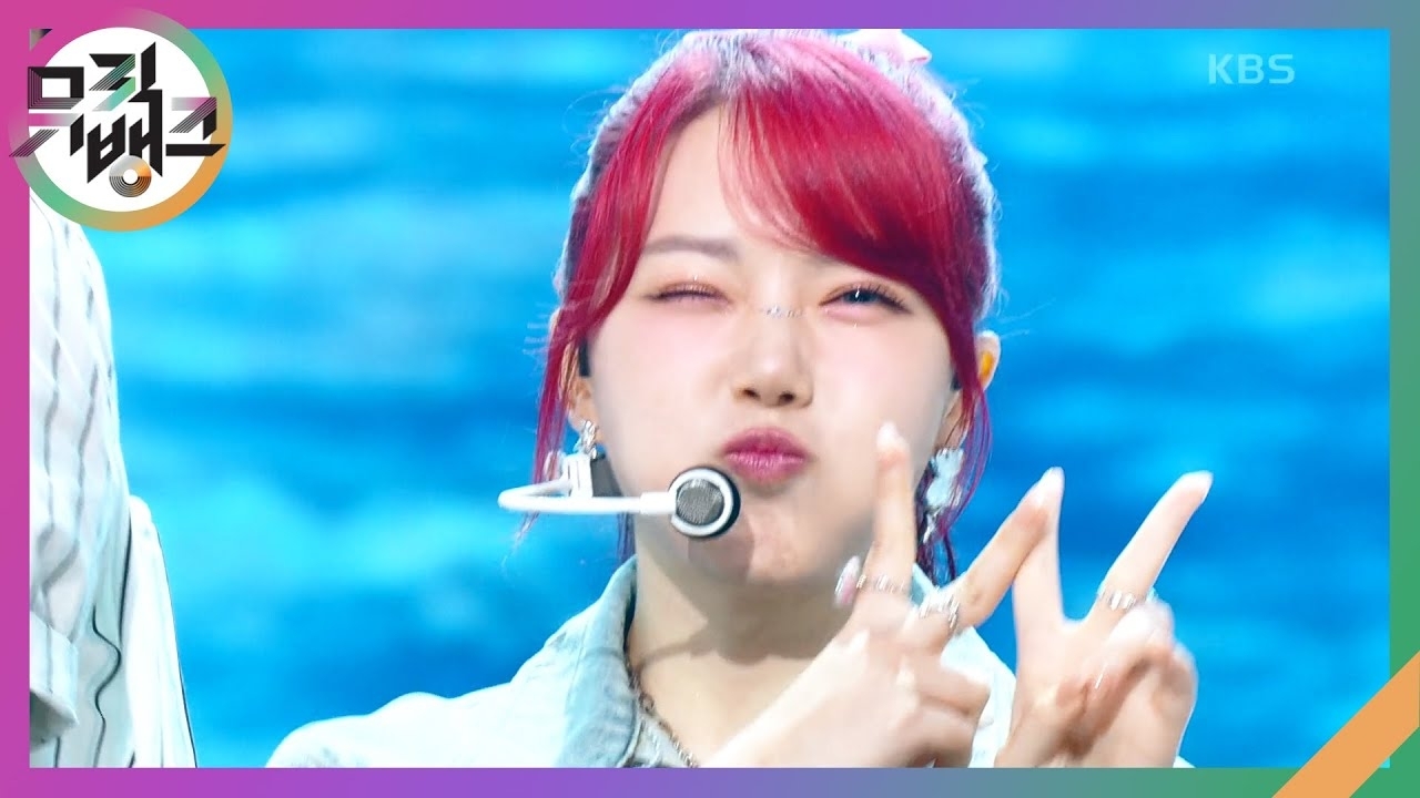 Behind-the-scenes cut of Yerin (GFRIEND)