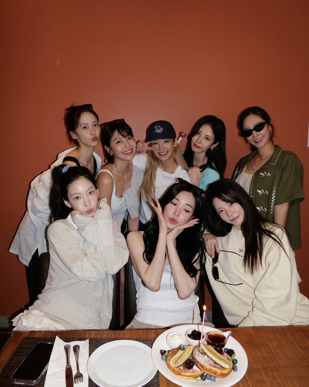 A moment captured by Girls' Generation's fan