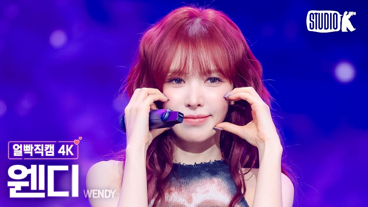 A moment captured by Wendy (Red Velvet)'s fan