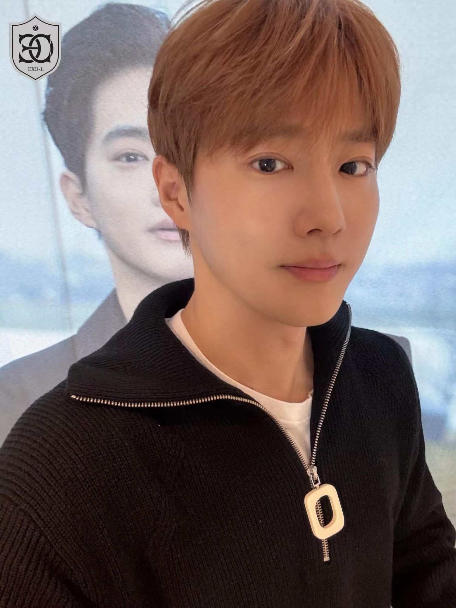 Latest photo of Suho (EXO)