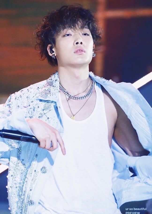 BOBBY (iKON)粉丝拍下的瞬间