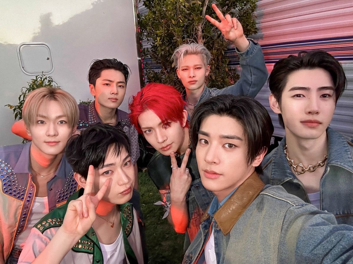 Behind-the-scenes cut of ENHYPEN