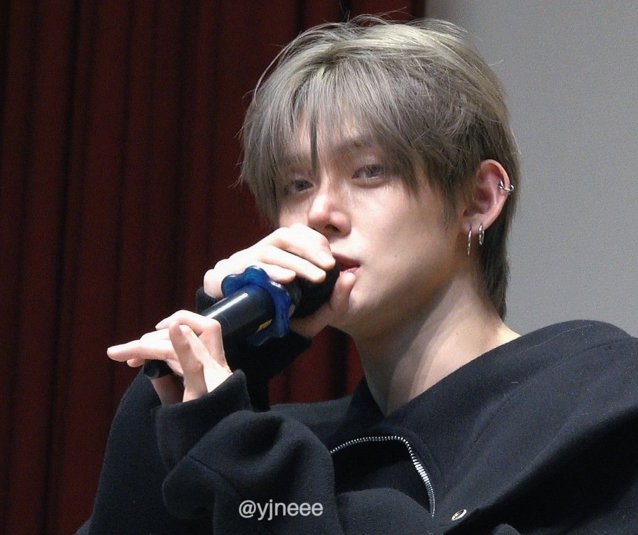 Behind-the-scenes cut of Yeonjun (TOMORROW X TOGETHER)