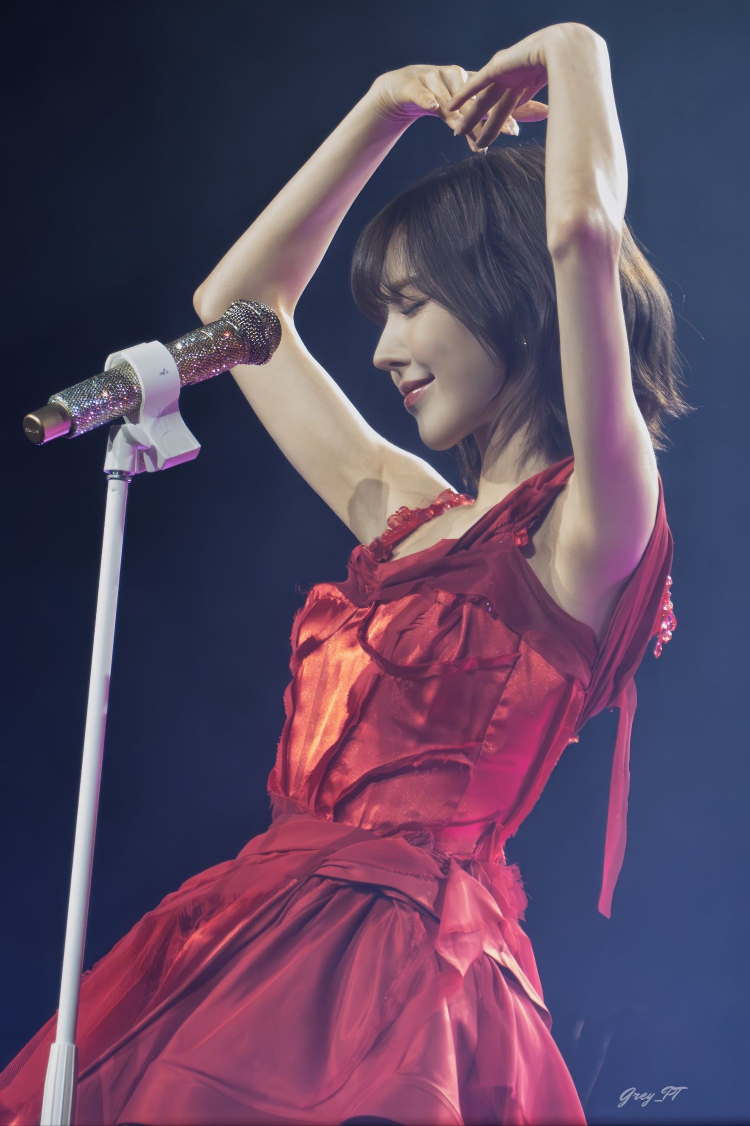 A moment captured by Wendy (Red Velvet)'s fan