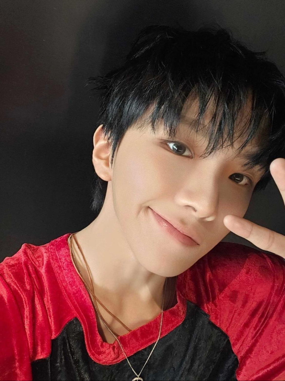 Recent activity shot of Woonhak (BOYNEXTDOOR)