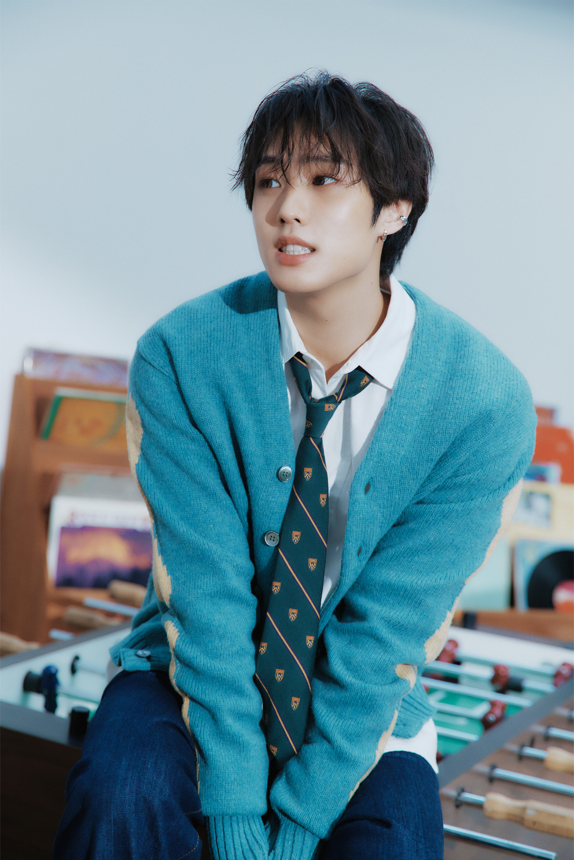 A moment captured by Jacob (THE BOYZ)'s fan