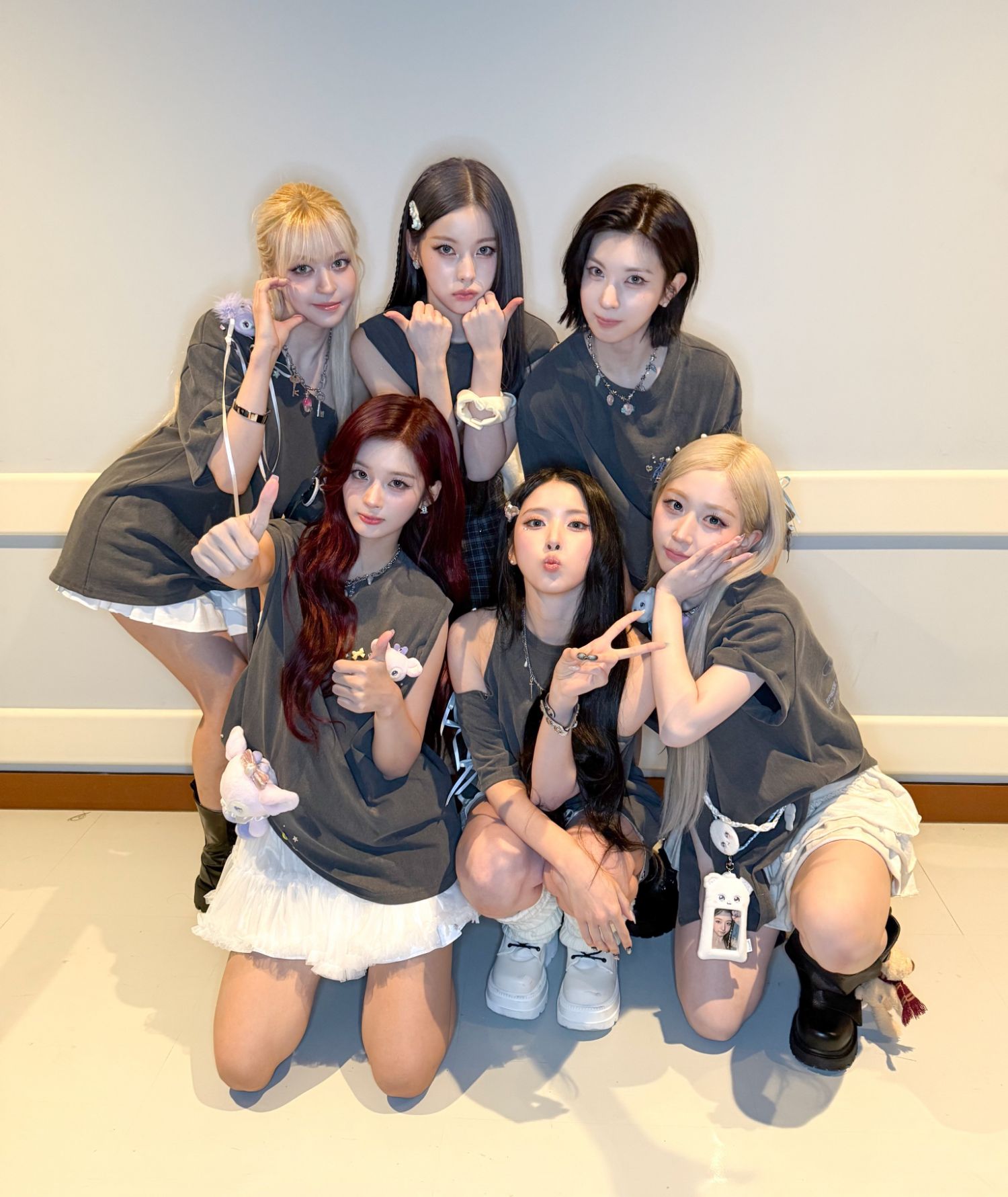 A moment captured by NMIXX's fan