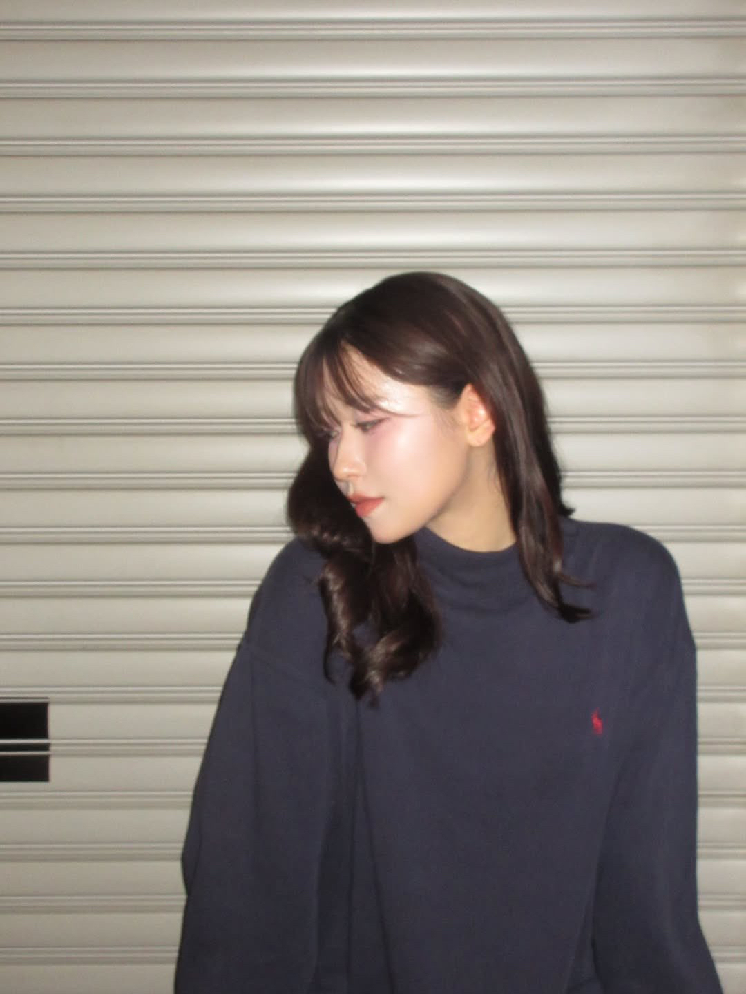 Behind-the-scenes cut of Kasahara Momona (ME:I)