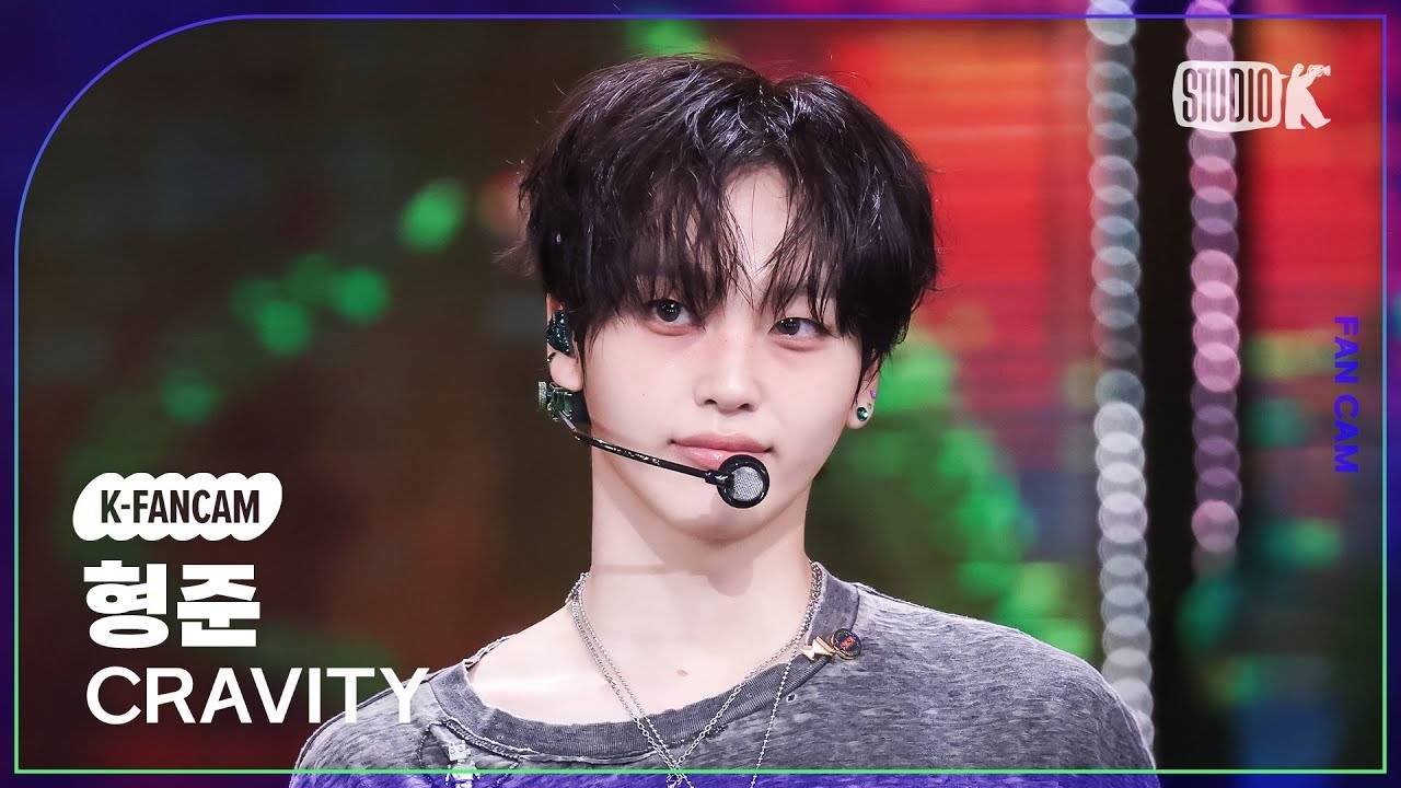Behind-the-scenes cut of Hyeongjun (CRAVITY)