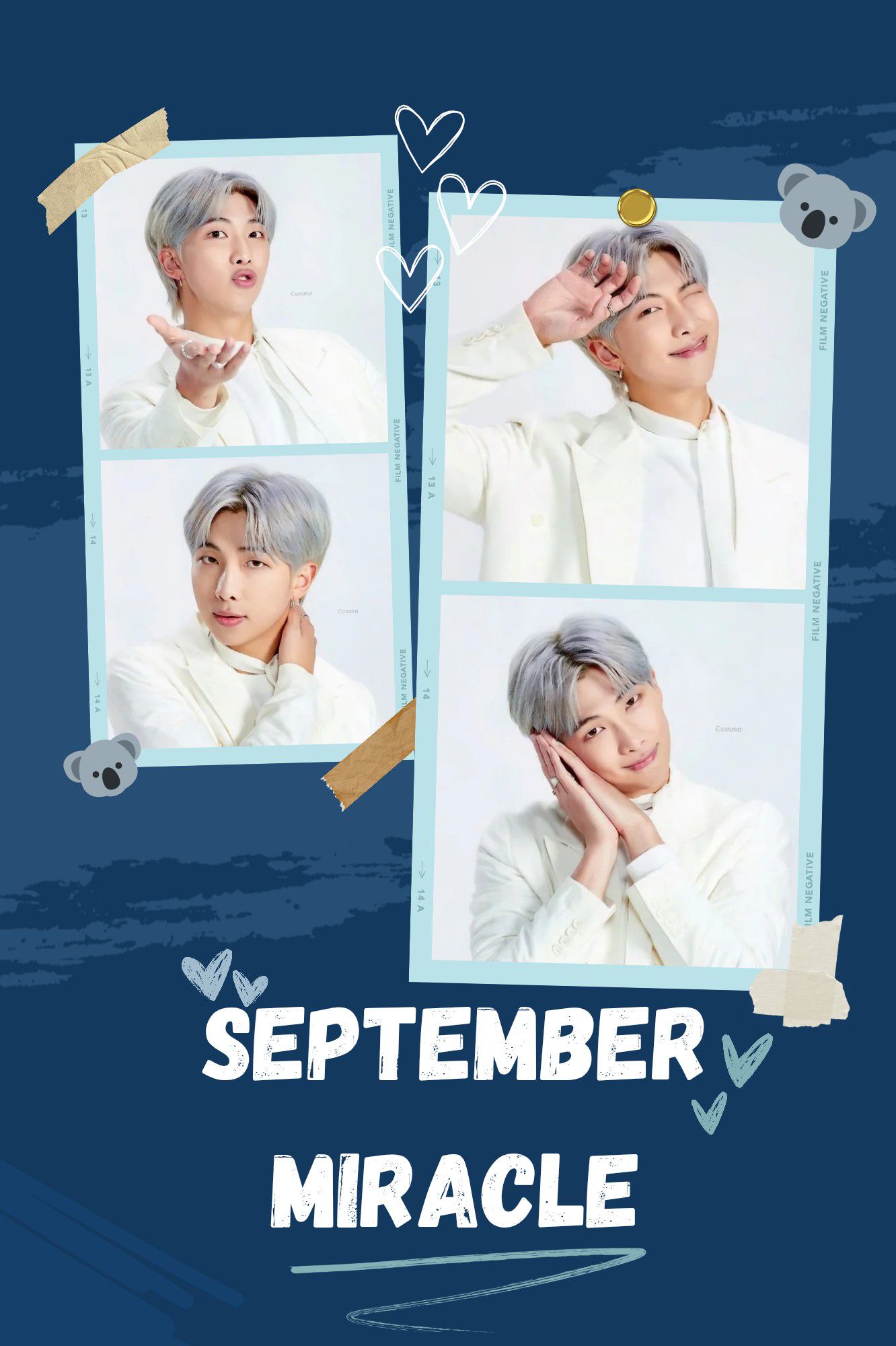 Behind-the-scenes cut of RM (BTS)