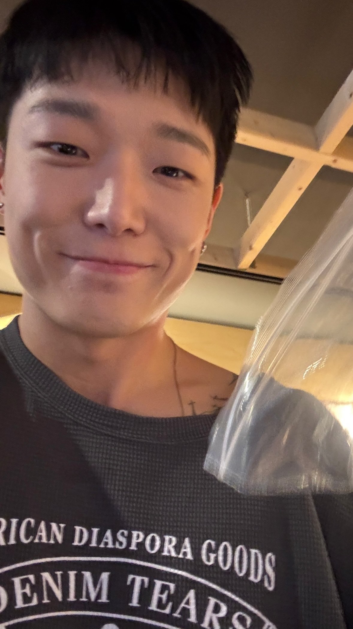 Fan-made special wallpaper for BOBBY (iKON)