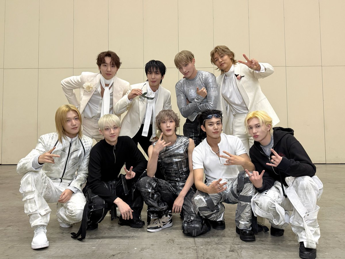 A moment captured by P1Harmony's fan