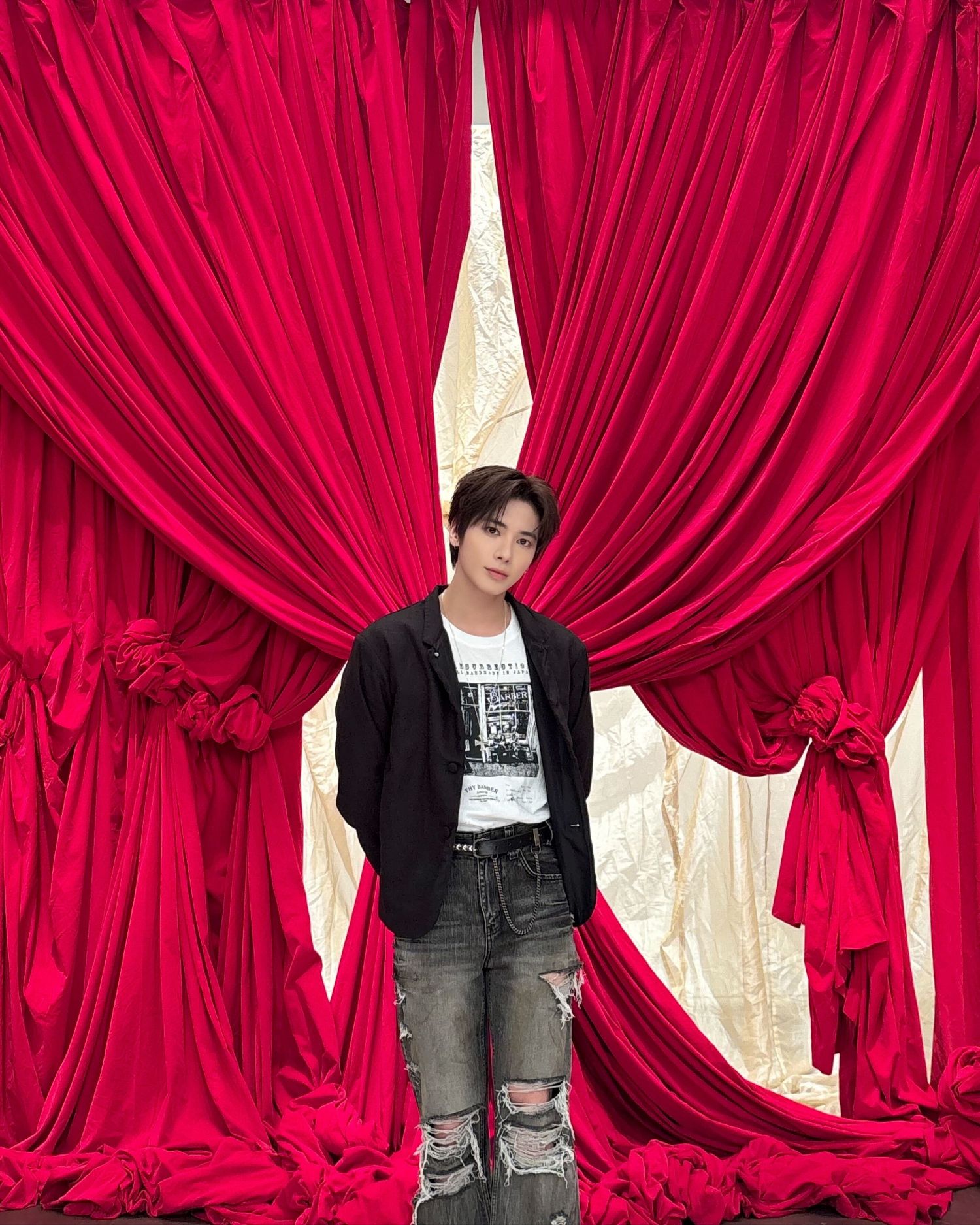 태현 (투모로우바이투게더)의 비하인드 컷