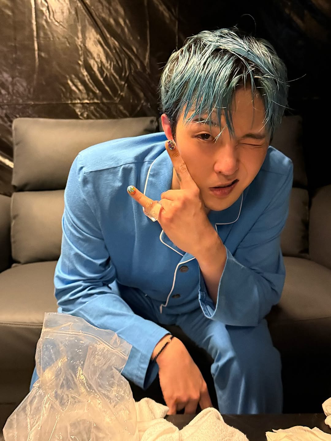 Behind-the-scenes cut of G-DRAGON (BIGBANG)