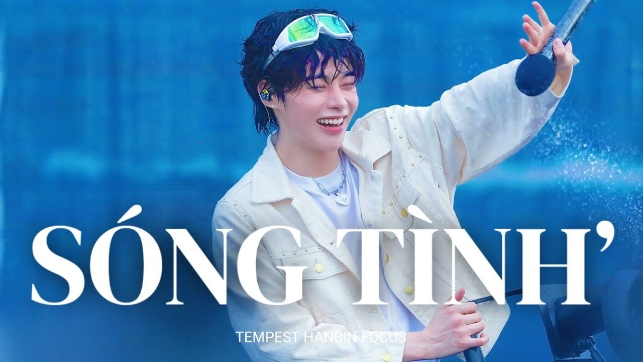 Momen yang diabadikan oleh penggemar Hanbin (TEMPEST)