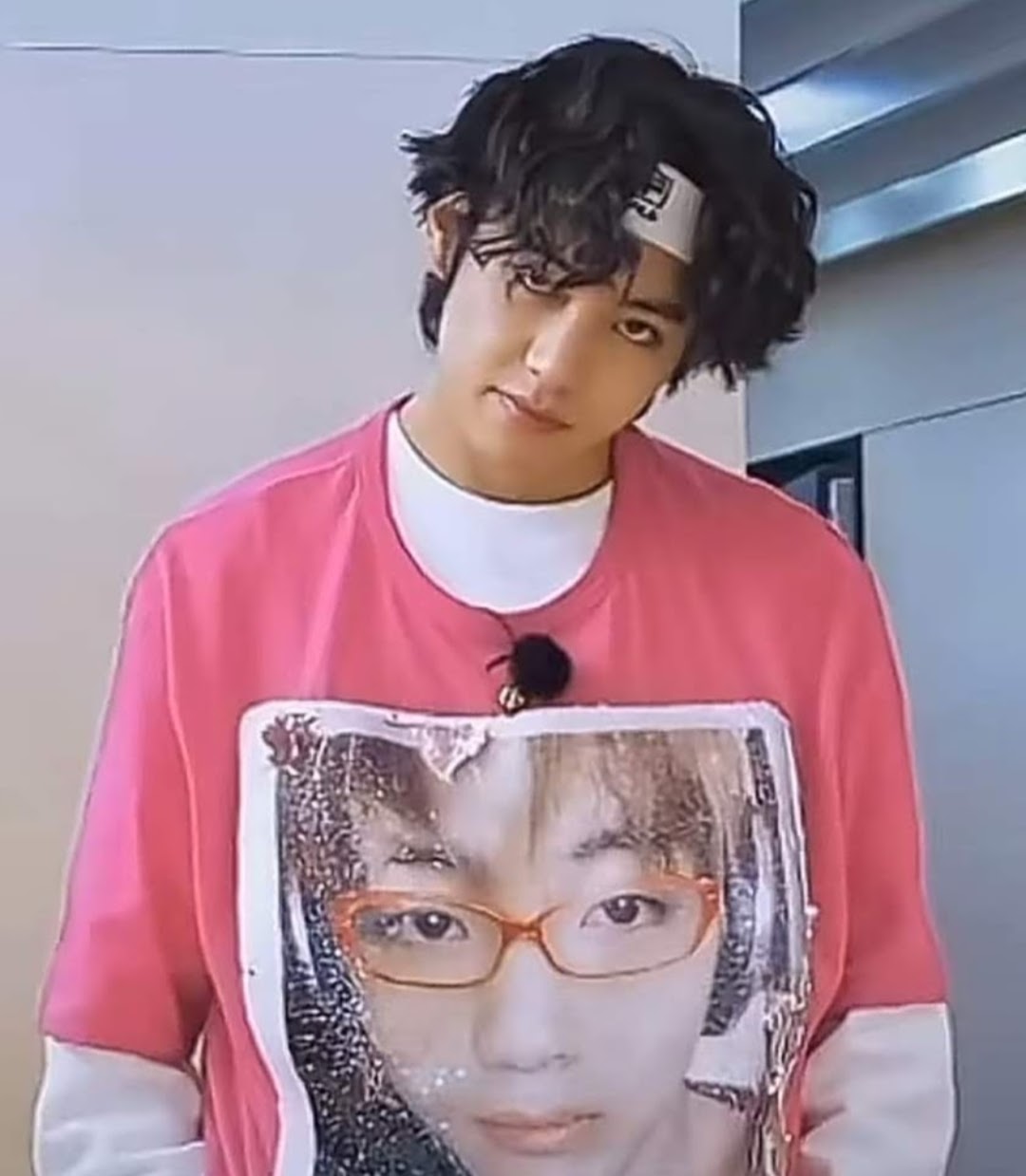 Recent activity shot of V (BTS)