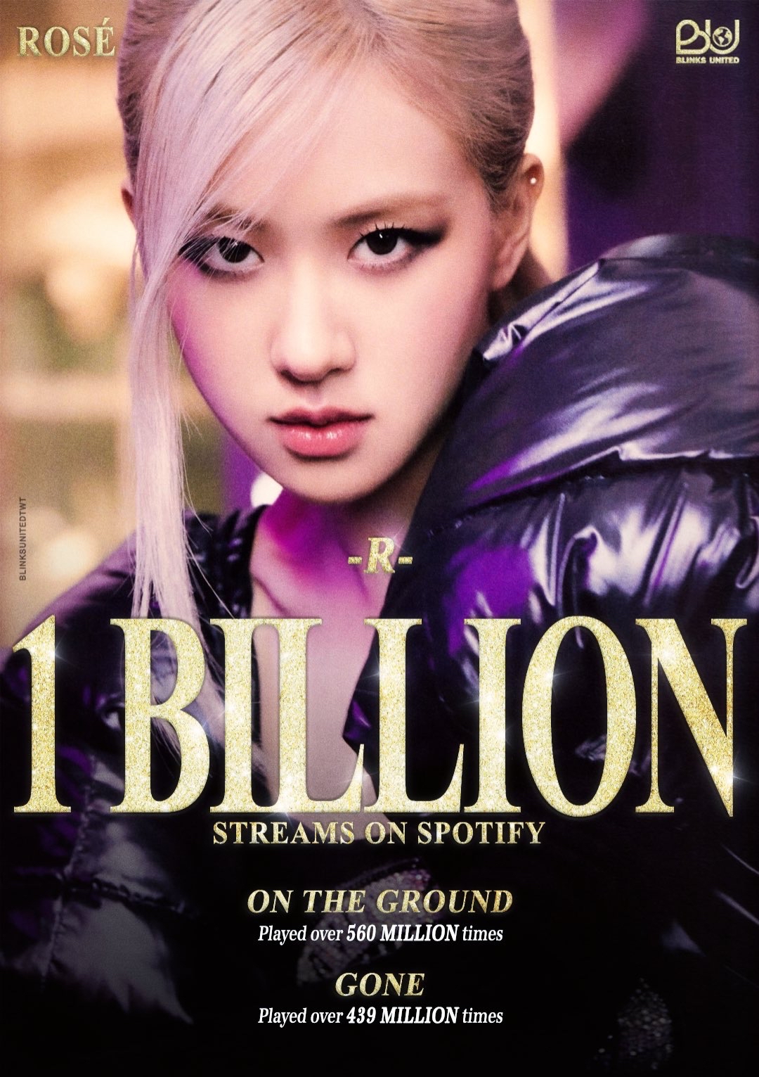 ROSÉ (BLACKPINK)粉絲拍下的瞬間