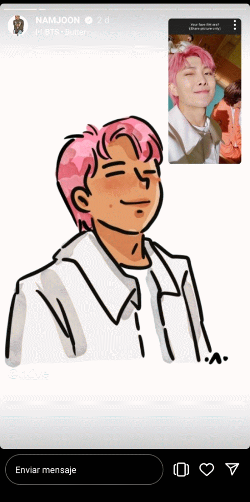 Behind-the-scenes cut of RM (BTS)