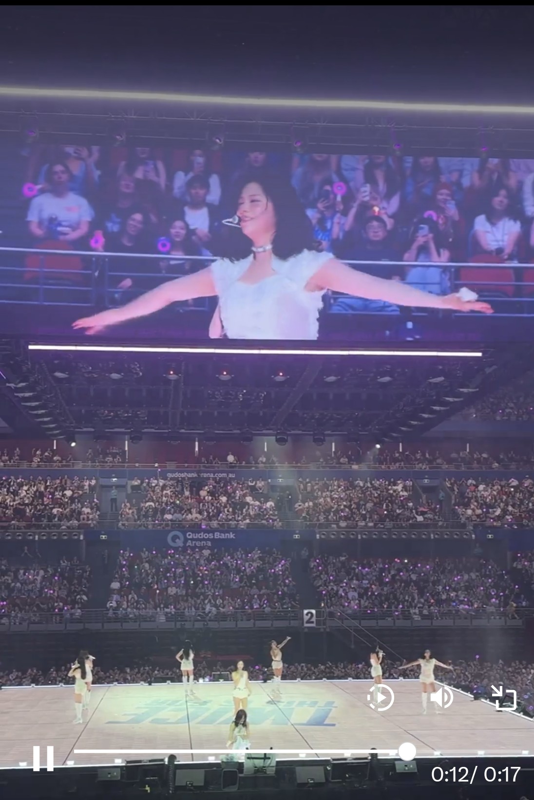 A moment captured by Jeongyeon (TWICE)'s fan