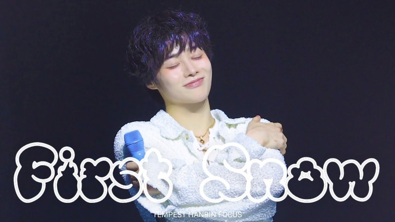 Latest photo of Hanbin (TEMPEST)