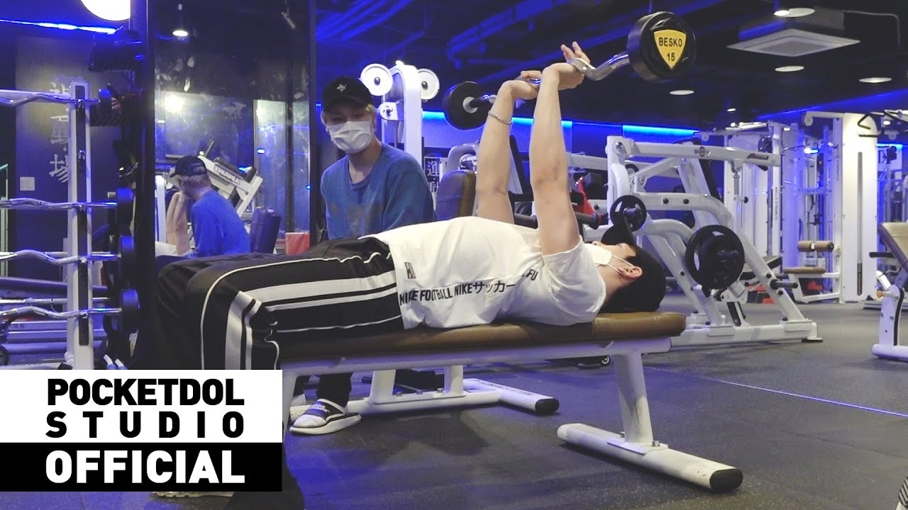 Behind-the-scenes cut of Hangyul (POLARIX)