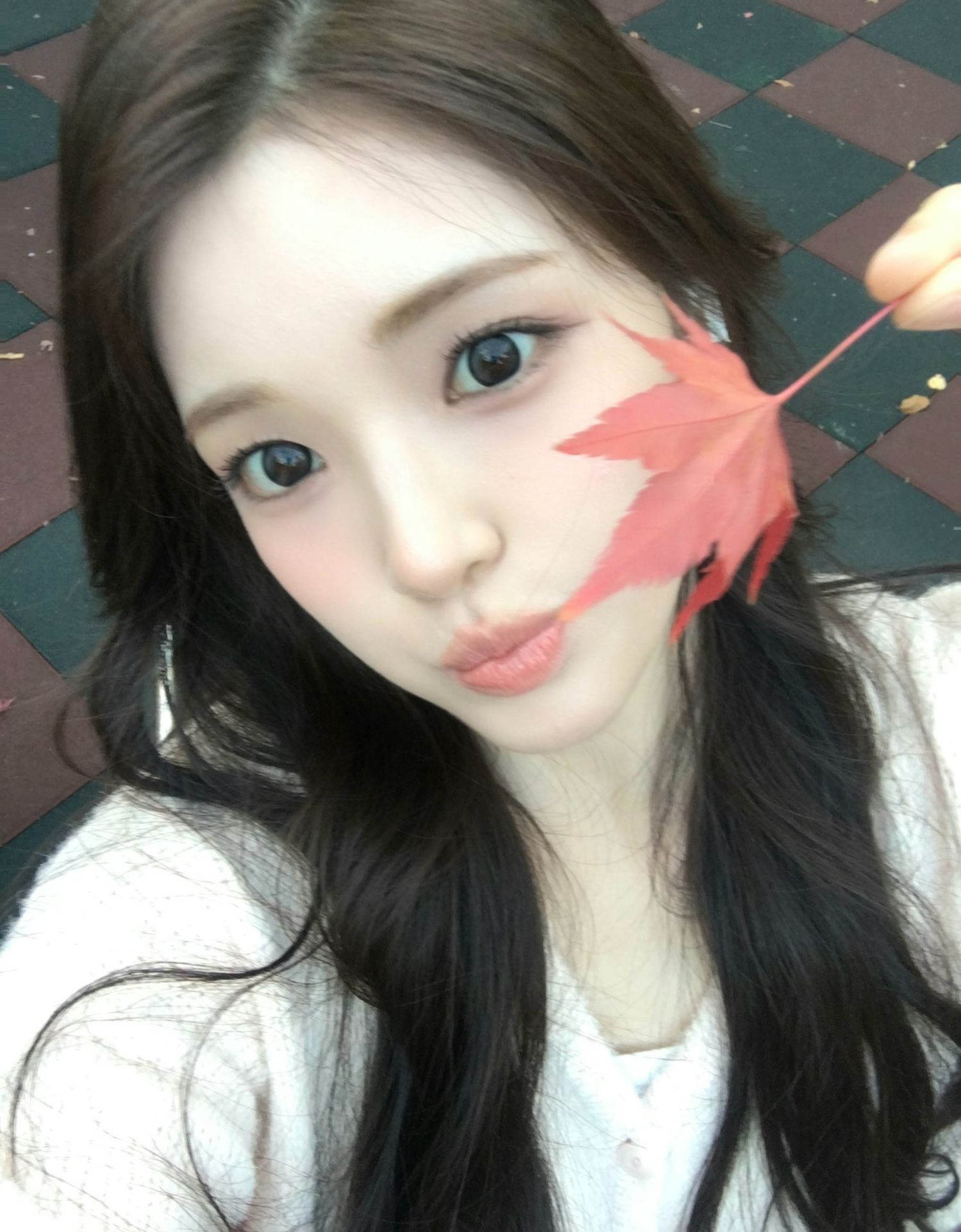Recent activity shot of Yuha (Hearts2Hearts)