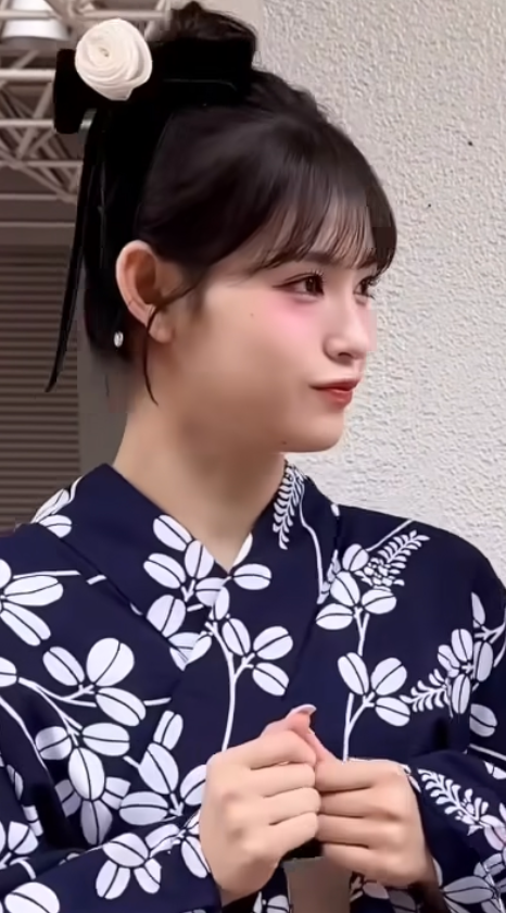 Behind-the-scenes cut of Ishii Ran (ME:I)