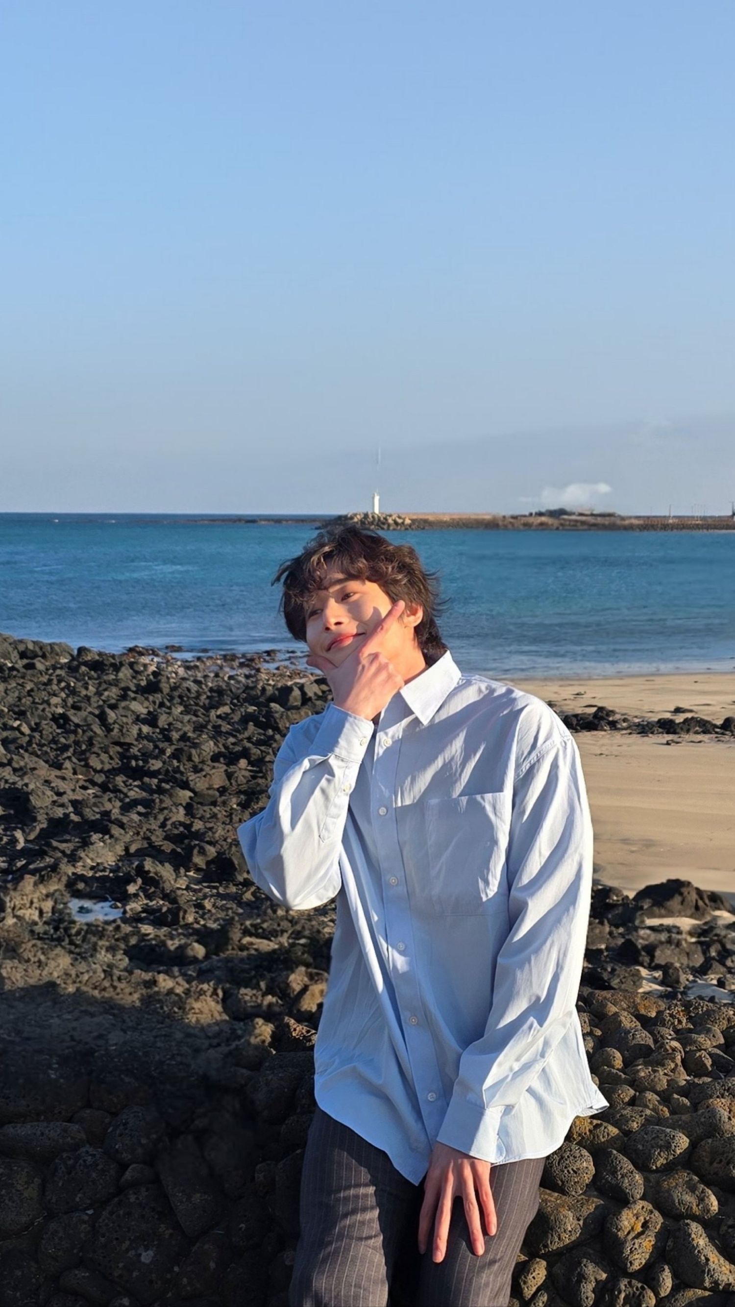 A heartfelt wallpaper shared by 韩胜宇's fans