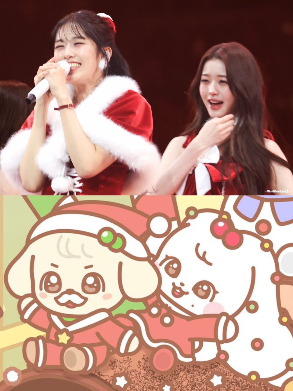 Behind-the-scenes cut of IVE