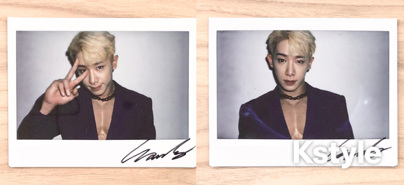 A moment captured by Wonho's fan